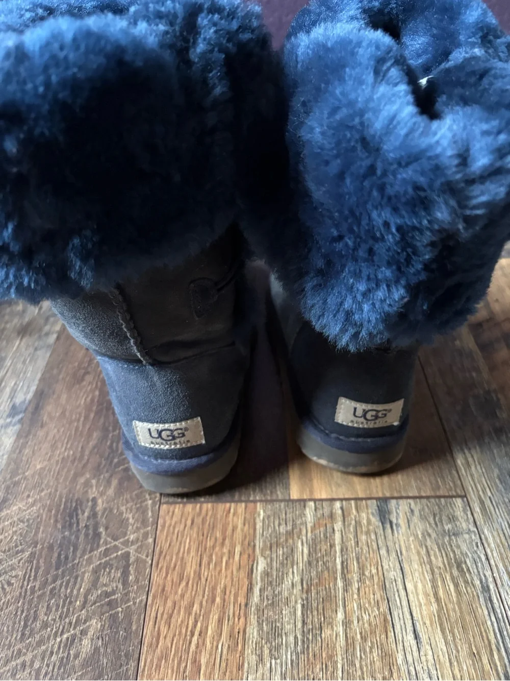 UGG branded plush